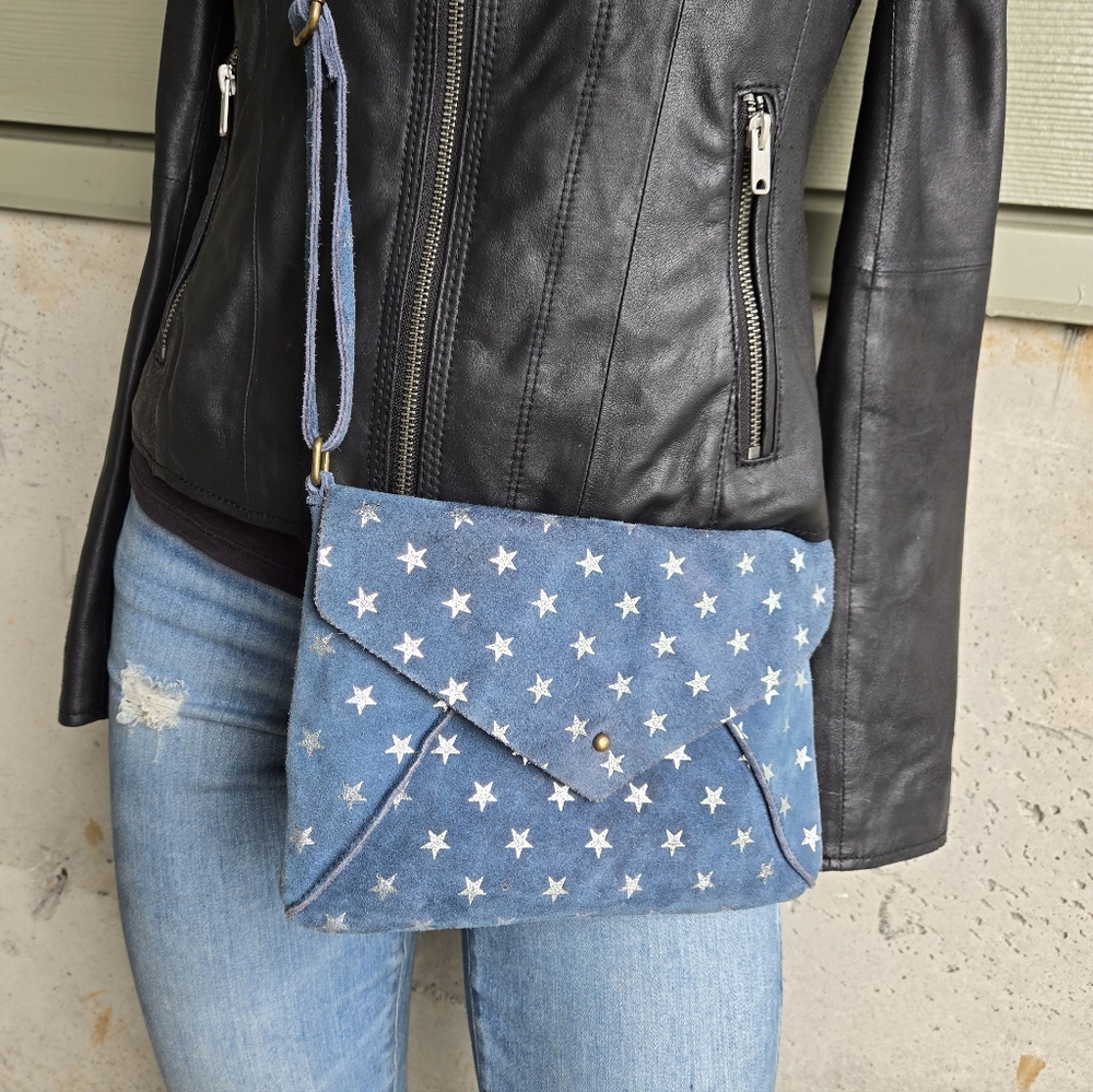 Free People Leather Star Crossbody - Picture 7 of 15
